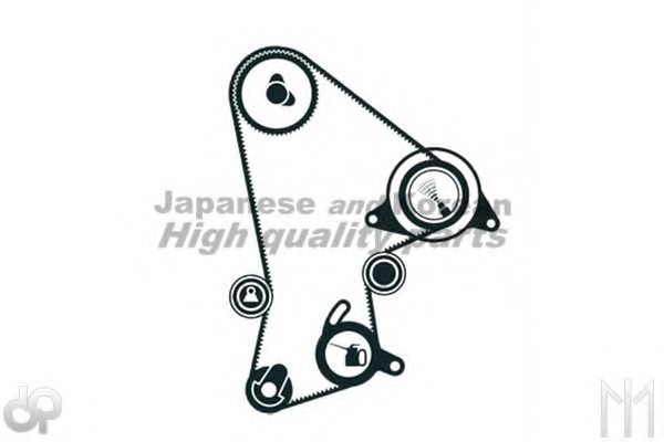 ASHUKI 0333-6402 Timing Belt Kit